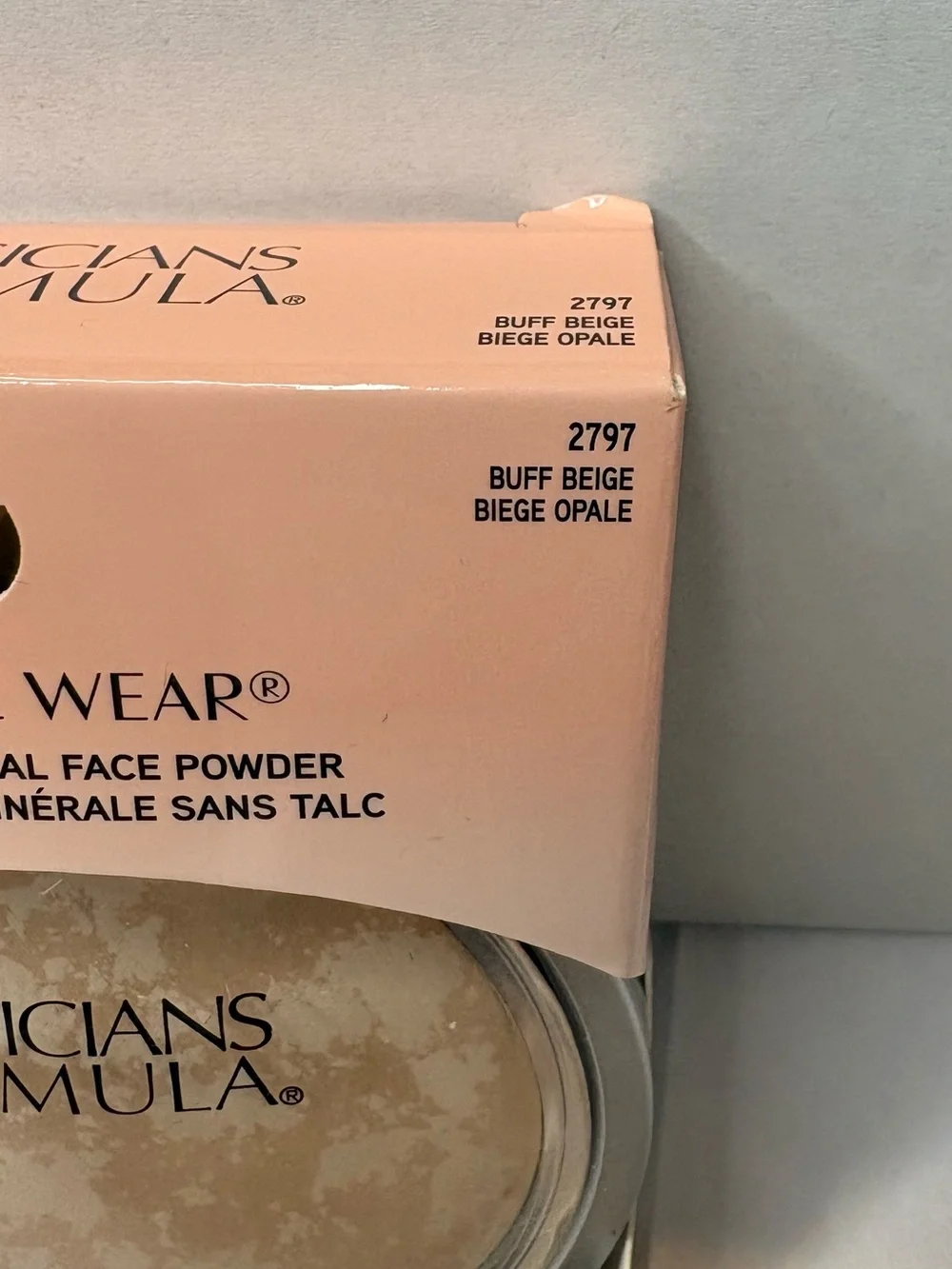 Physicians Formula Mineral Wear Talc-Free Face Powder - Buff Beige